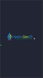 Mobile Screenshot of hydro-gen25.com