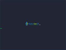 Tablet Screenshot of hydro-gen25.com